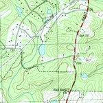 United States Geological Survey Milstead, GA (1993, 24000-Scale) digital map