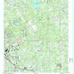 United States Geological Survey Milstead, GA (1999, 24000-Scale) digital map