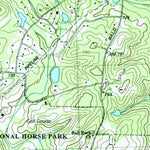 United States Geological Survey Milstead, GA (1999, 24000-Scale) digital map