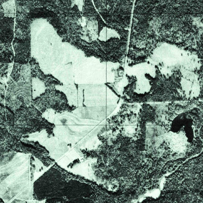 United States Geological Survey Milton, AL (1975, 24000-Scale) digital map