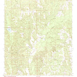 United States Geological Survey Milton, AL (1982, 24000-Scale) digital map