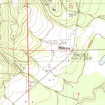 United States Geological Survey Milton, AL (1982, 24000-Scale) digital map
