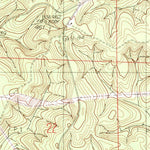 United States Geological Survey Milton, AL (1982, 24000-Scale) digital map
