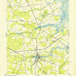 United States Geological Survey Milton, DE (1944, 24000-Scale) digital map