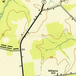 United States Geological Survey Milton, DE (1944, 24000-Scale) digital map