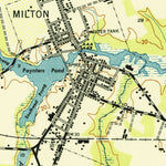 United States Geological Survey Milton, DE (1944, 24000-Scale) digital map