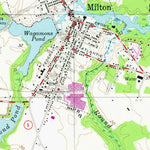 United States Geological Survey Milton, DE (1955, 24000-Scale) digital map