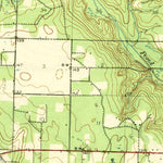United States Geological Survey Milton, FL (1943, 62500-Scale) digital map