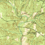 United States Geological Survey Milton, FL (1943, 62500-Scale) digital map