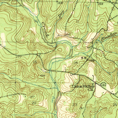 United States Geological Survey Milton, FL (1943, 62500-Scale) digital map
