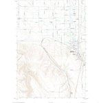 United States Geological Survey Milton-Freewater, OR (2020, 24000-Scale) digital map