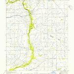 United States Geological Survey Milton, LA (1954, 31680-Scale) digital map