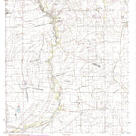 United States Geological Survey Milton, LA (1983, 24000-Scale) digital map
