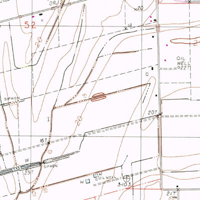 United States Geological Survey Milton, LA (1983, 24000-Scale) digital map
