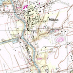 United States Geological Survey Milton, LA (1983, 24000-Scale) digital map