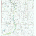 United States Geological Survey Milton, LA (1994, 24000-Scale) digital map