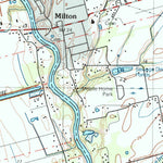 United States Geological Survey Milton, LA (1994, 24000-Scale) digital map