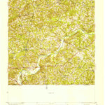 United States Geological Survey Milton, NC-VA (1952, 62500-Scale) digital map