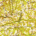 United States Geological Survey Milton, NC-VA (1952, 62500-Scale) digital map