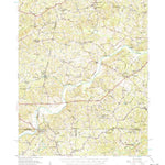 United States Geological Survey Milton, NC-VA (1956, 62500-Scale) digital map
