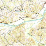 United States Geological Survey Milton, NC-VA (1956, 62500-Scale) digital map