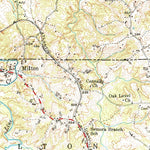 United States Geological Survey Milton, NC-VA (1956, 62500-Scale) digital map