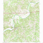 United States Geological Survey Milton, NC-VA (1968, 24000-Scale) digital map