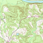 United States Geological Survey Milton, NC-VA (1968, 24000-Scale) digital map