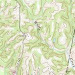 United States Geological Survey Milton, NC-VA (1968, 24000-Scale) digital map