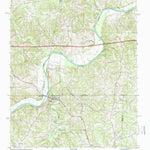 United States Geological Survey Milton, NC-VA (1997, 24000-Scale) digital map