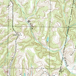 United States Geological Survey Milton, NC-VA (1997, 24000-Scale) digital map