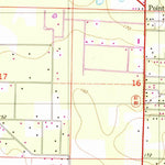 United States Geological Survey Milton North, FL (1978, 24000-Scale) digital map