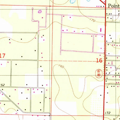 United States Geological Survey Milton North, FL (1978, 24000-Scale) digital map