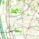 United States Geological Survey Milton, PA (1953, 62500-Scale) digital map