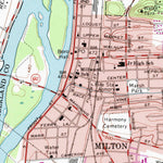 United States Geological Survey Milton, PA (1965, 24000-Scale) digital map