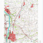 United States Geological Survey Milton, PA (1998, 24000-Scale) digital map