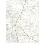 United States Geological Survey Milton, PA (2023, 24000-Scale) digital map