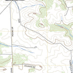 United States Geological Survey Milton, PA (2023, 24000-Scale) digital map