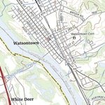 United States Geological Survey Milton, PA (2023, 24000-Scale) digital map