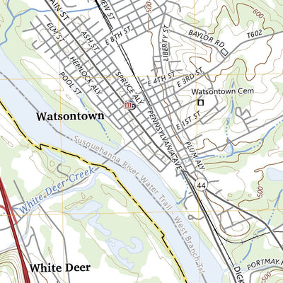 United States Geological Survey Milton, PA (2023, 24000-Scale) digital map
