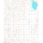United States Geological Survey Milton Reservoir, CO (1950, 24000-Scale) digital map