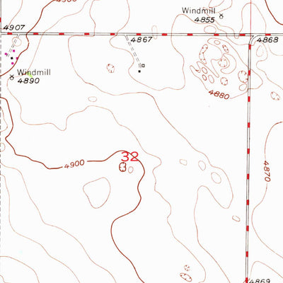 United States Geological Survey Milton Reservoir, CO (1950, 24000-Scale) digital map