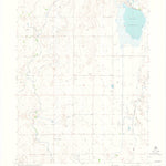 United States Geological Survey Milton Reservoir, CO (1951, 24000-Scale) digital map
