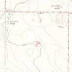 United States Geological Survey Milton Reservoir, CO (1951, 24000-Scale) digital map