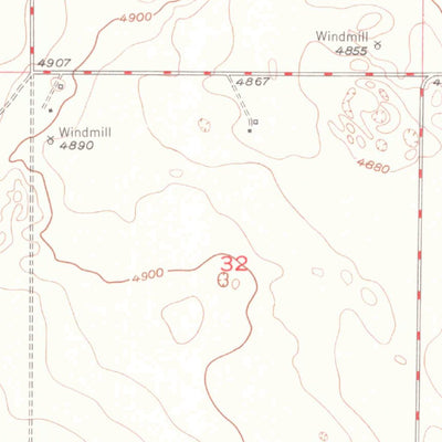 United States Geological Survey Milton Reservoir, CO (1951, 24000-Scale) digital map
