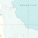 United States Geological Survey Milton Reservoir, CO (1951, 24000-Scale) digital map