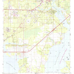 United States Geological Survey Milton South, FL (1978, 24000-Scale) digital map