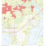 United States Geological Survey Milton South, FL (1994, 24000-Scale) digital map