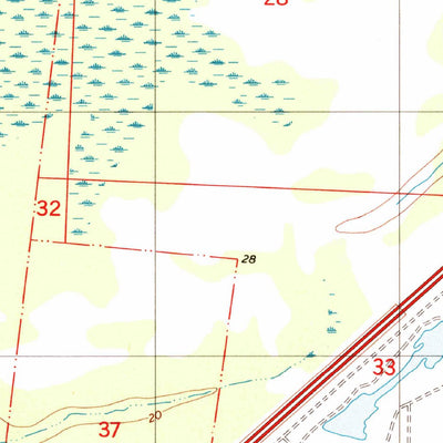 United States Geological Survey Milton South, FL (1994, 24000-Scale) digital map