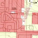 United States Geological Survey Milton South, FL (1994, 24000-Scale) digital map